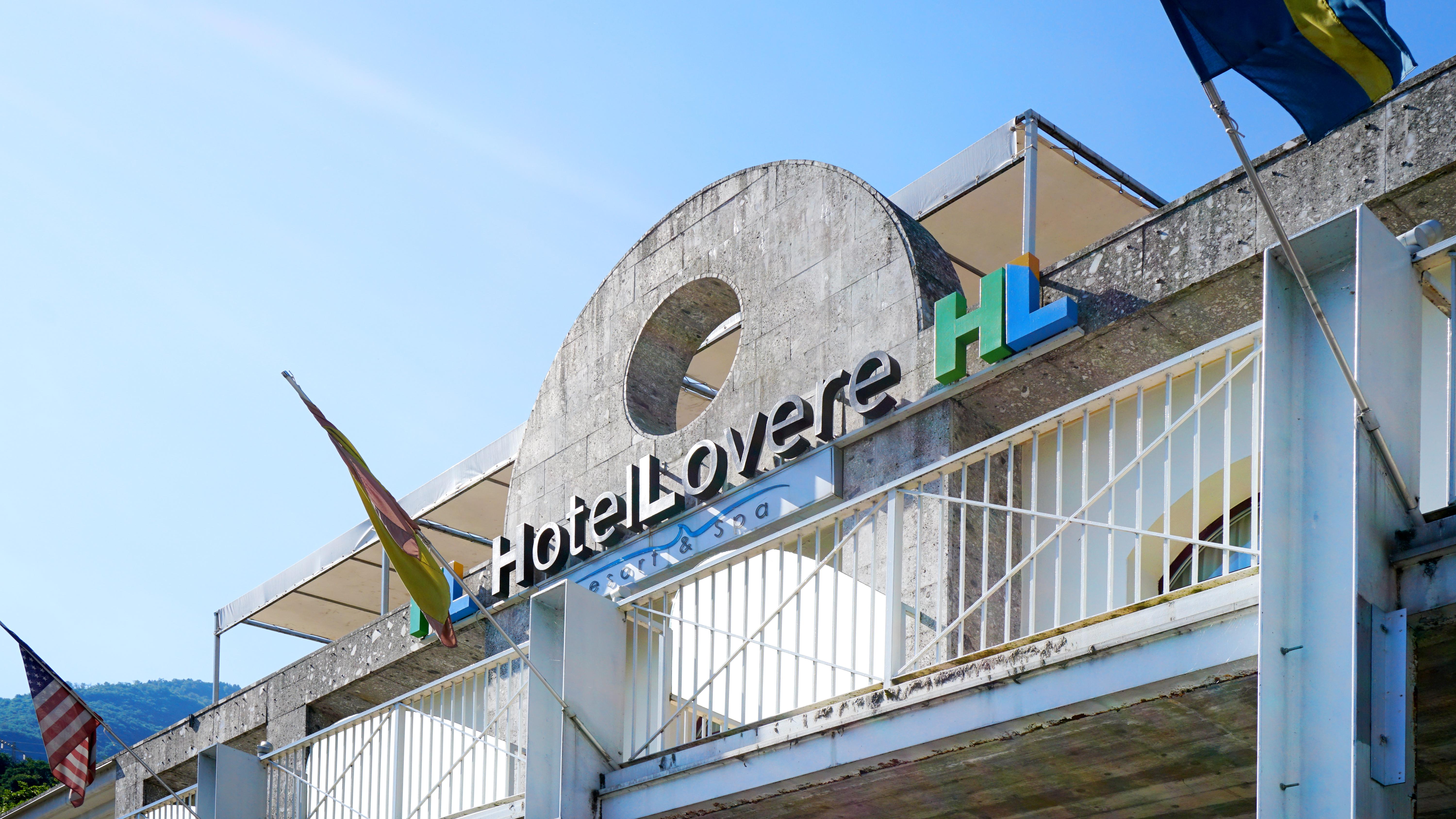 Hotel Lovere Resort & Spa Exterior photo
