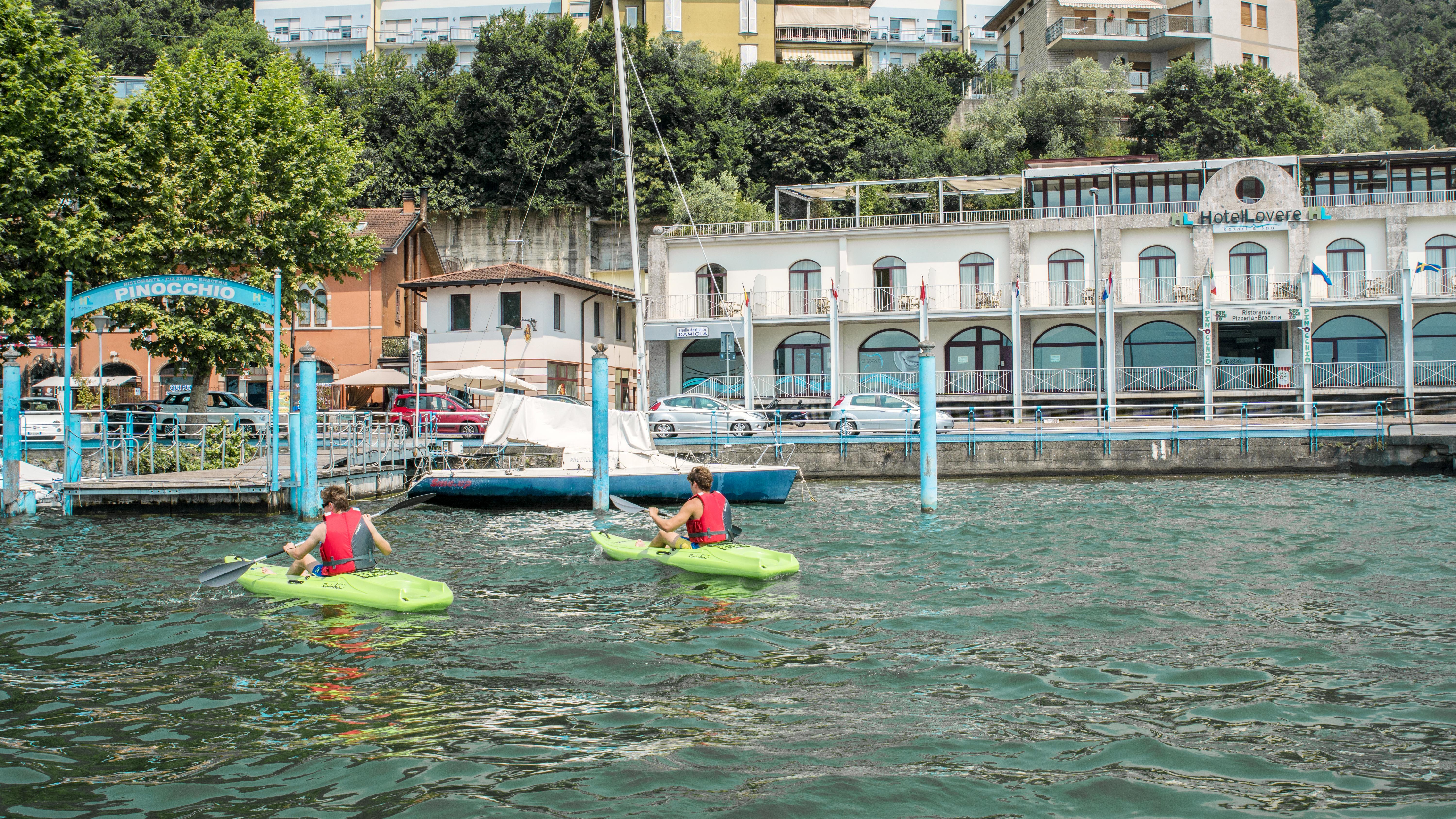Hotel Lovere Resort & Spa Exterior photo