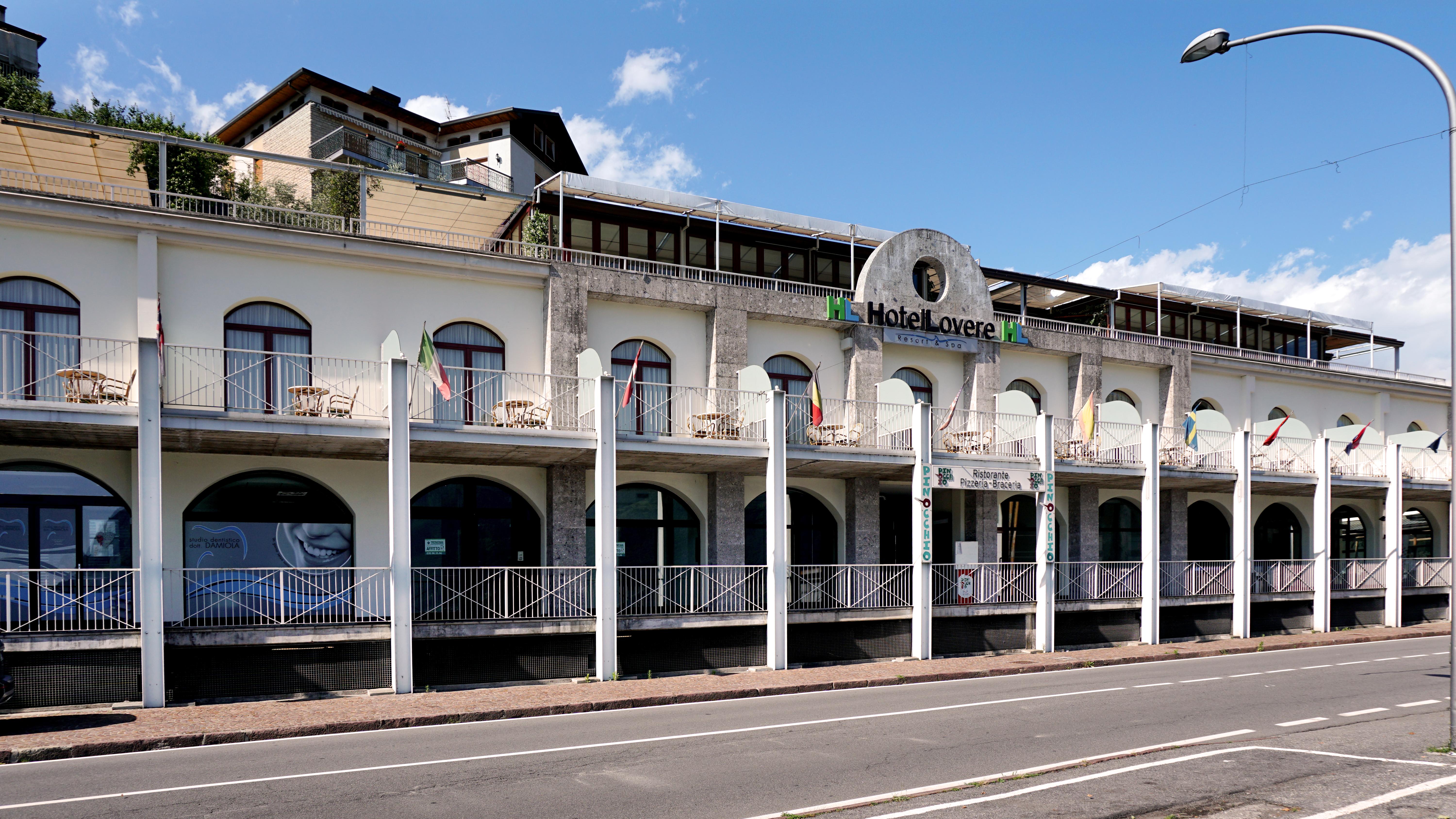 Hotel Lovere Resort & Spa Exterior photo