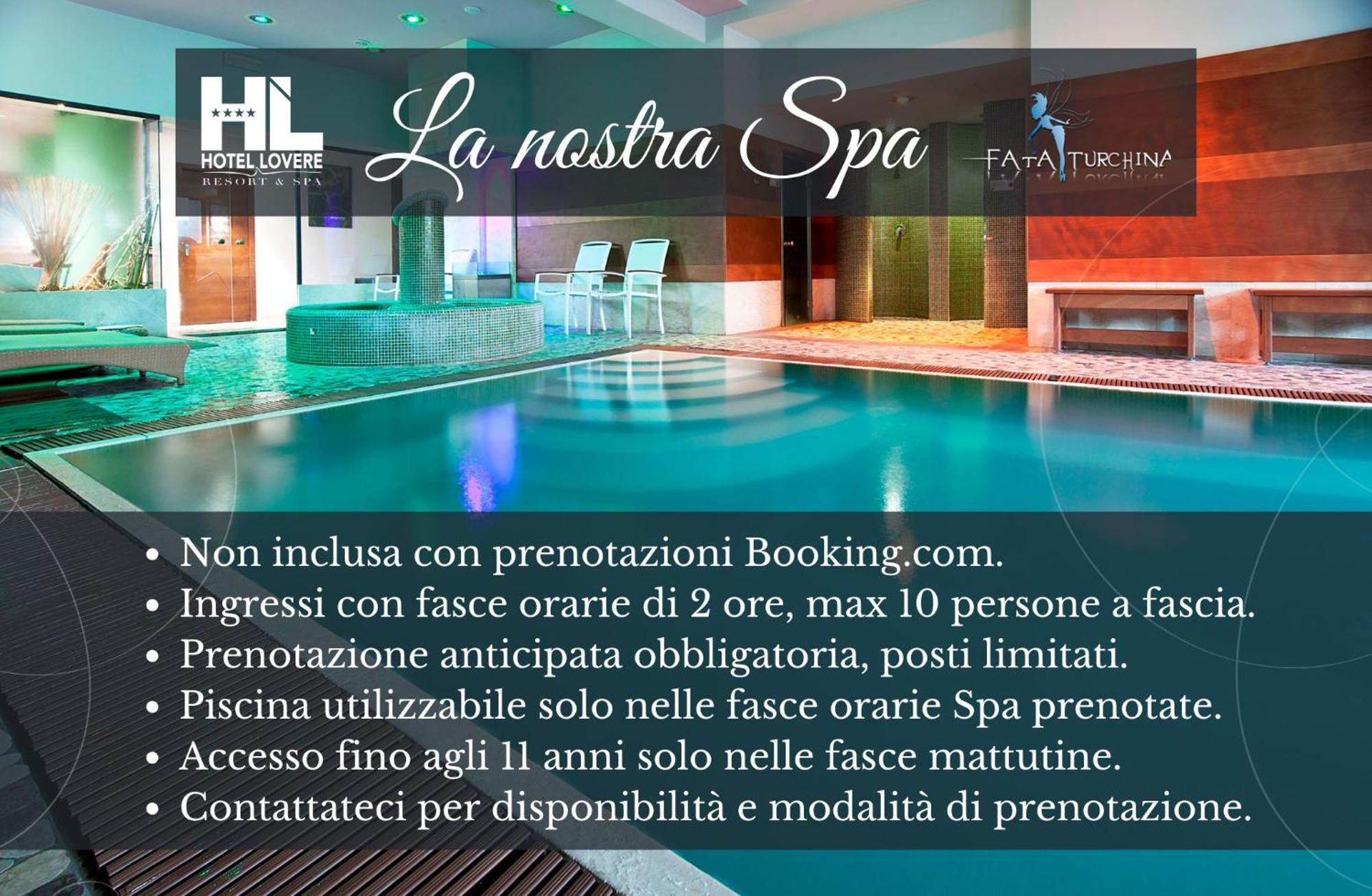 Hotel Lovere Resort & Spa Exterior photo